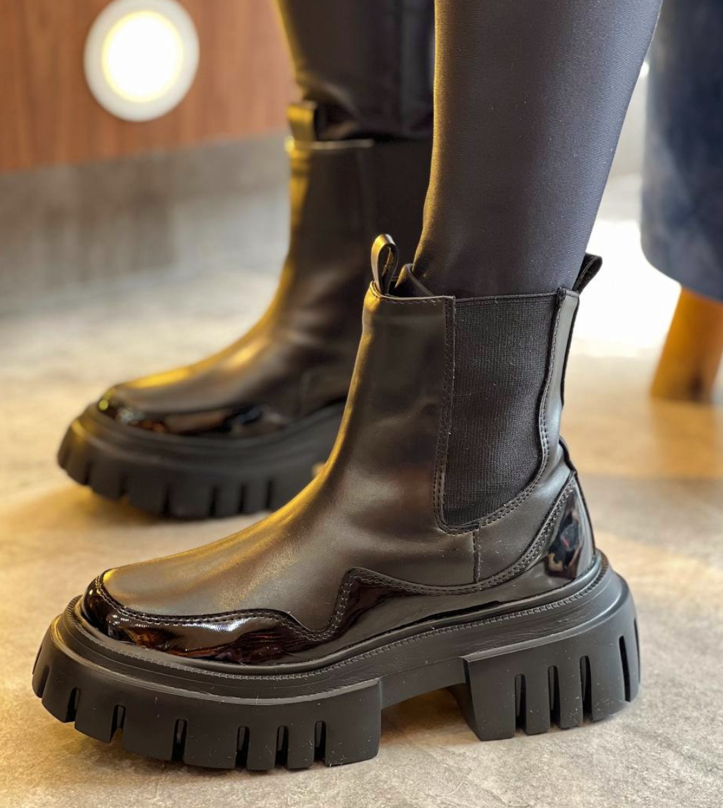 Botas moda sales mujer